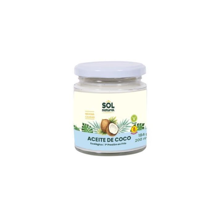 Aceite De Coco 200Ml. Bio Aceite De Coco 200Ml. Bio