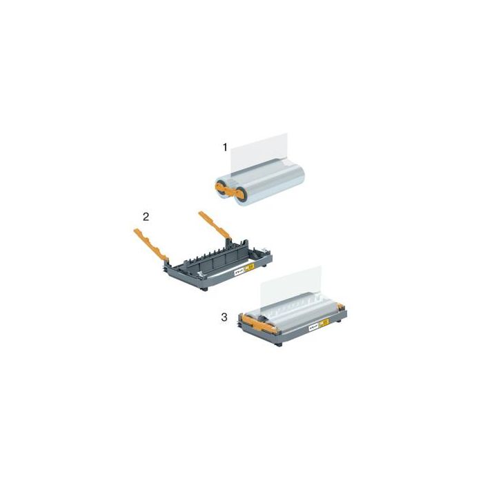 Repuesto Para Plastificadora Gbc Foton Din A4 75 Micras Bobina 56,4 Mt Brillo 8