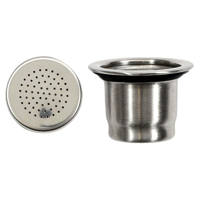 Cook Concept Cápsula Café Reutilizable Acero Inoxidable Compatible Nespresso Citiz Essenza Pixie Inissia Lattissima Expert 1 Cook Concept Cápsula Café Reutilizable Acero Inoxidable Compatible Nespresso Citiz Essenza Pixie Inissia Lattissima Expert 1