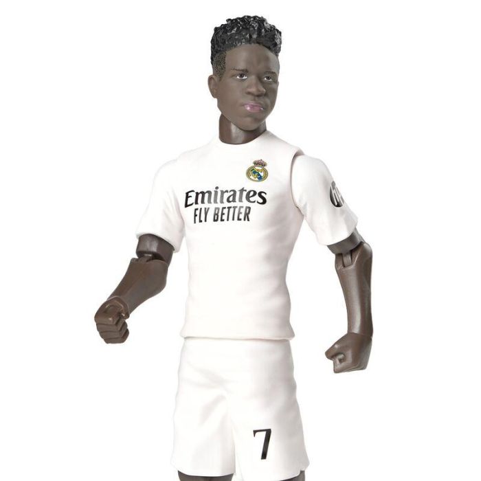 Banbo Toys Figura Vinicius 83606 Real Madrid PVC Articulable 20 Cm 3