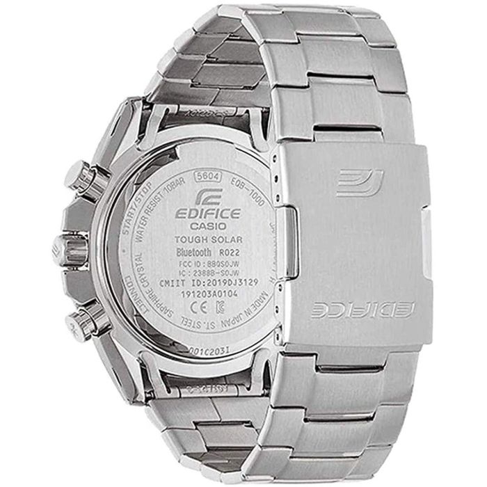Reloj - CASIO - EQB-1100D-1AER - 51,1 mm - Acero inoxidable - Bluetooth Smart - Solar 8 Reloj - CASIO - EQB-1100D-1AER - 51,1 mm - Acero inoxidable - Bluetooth Smart - Solar 8