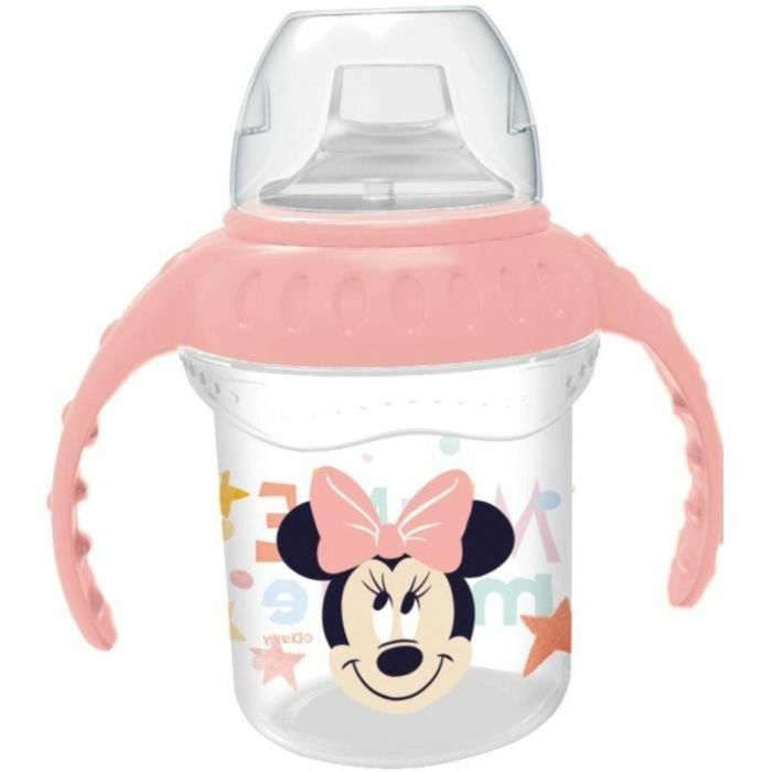 Thermobaby THE3023190133782 Pack Comida Bebé Minnie 1ª Edad - Mordisqueador, Bol, Taza con Asa, 2 Cucharas 2 Thermobaby THE3023190133782 Pack Comida Bebé Minnie 1ª Edad - Mordisqueador, Bol, Taza con Asa, 2 Cucharas 2