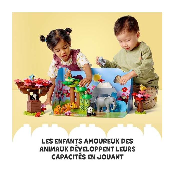 Juego de construccion fauna salvaje de asia lego duplo 26 Juego de construccion fauna salvaje de asia lego duplo 26