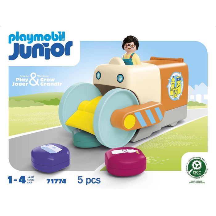 Vehículo Recolector De Basura 71774 Playmobil Junior 1