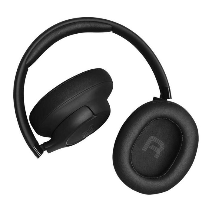 JBL Tune 730 BT Auriculares Diadema Inalámbricos Bluetooth Negro - Modelo JBLT730BTBLK, con micrófono integrado, batería de 76 h y plegables