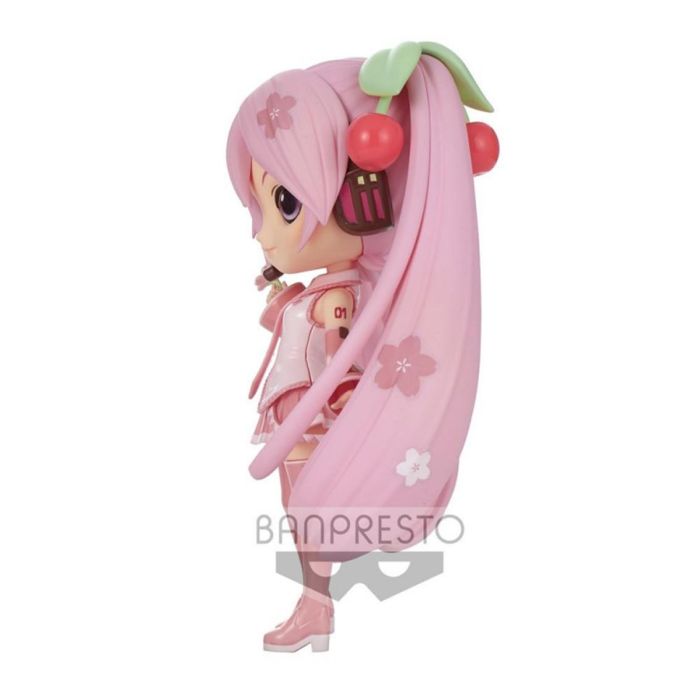 Figura Banpresto Q Posket Hatsune Miku 1 Figura Banpresto Q Posket Hatsune Miku 1