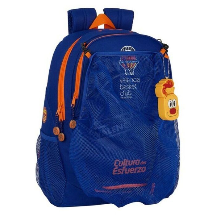 Cartera Escolar Safta Valencia Basket Club Mochila Adaptable A Carro 320x160x440 mm 6