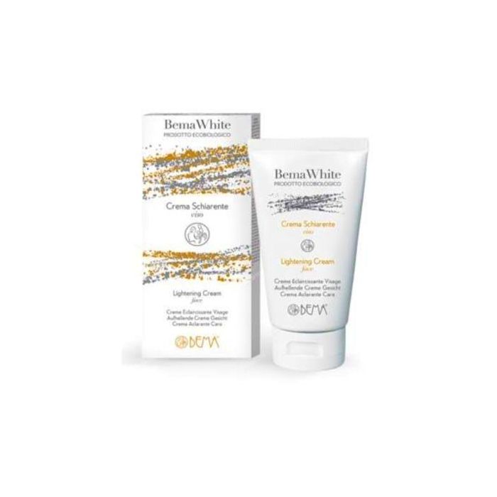 BEMA White Crema Facial Aclarante Antimanchas y Despigmentante Bio 50ml