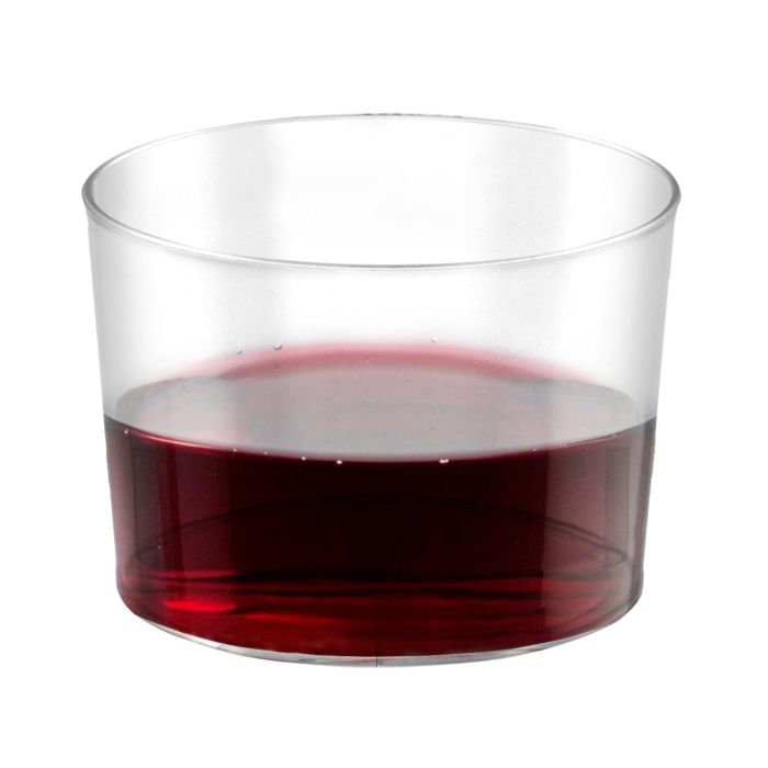 Vaso de plástico pequeño 230 cc Algon - Pack de 12 (12 Cajas) 4 Vaso de plástico pequeño 230 cc Algon - Pack de 12 (12 Cajas) 4