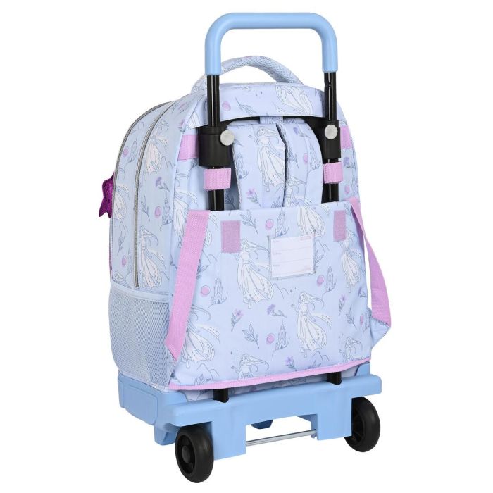 Mochila Escolar con Ruedas Frozen Believe Lila 33 X 45 X 22 cm 2 Mochila Escolar con Ruedas Frozen Believe Lila 33 X 45 X 22 cm 2