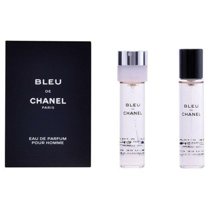 Chanel BLEU 2 Recargas Eau de Parfum Vaporizador para Hombre 3 x 20 ml 1