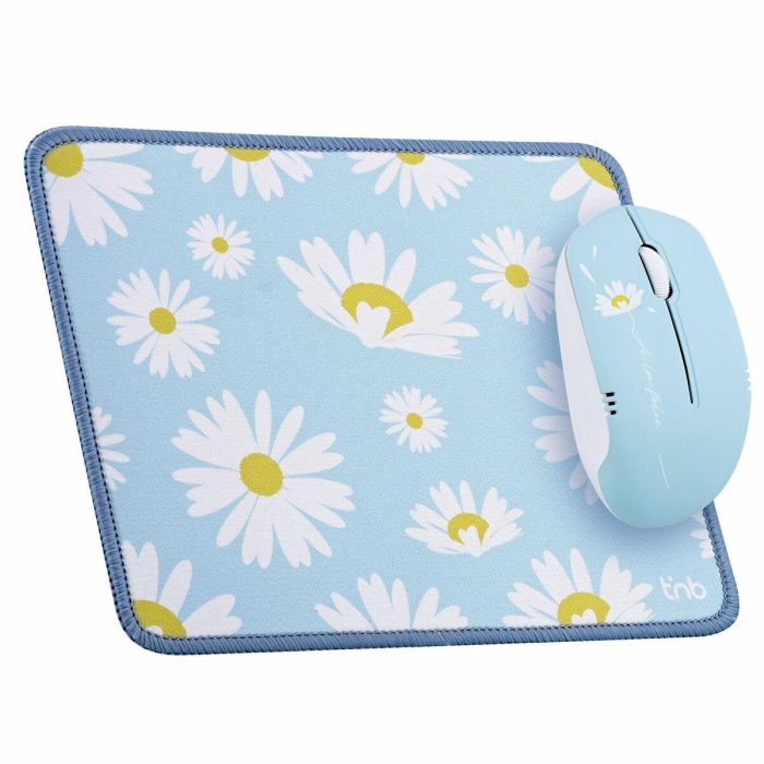 TNB DAISY - Pack raton + alfombrilla TNB DAISY - Pack raton + alfombrilla