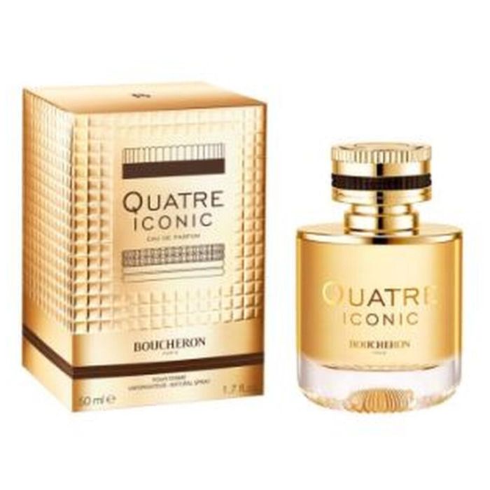 Boucheron Quatr Iconic Eau de Parfum para Mujer 50 ml Vaporizador