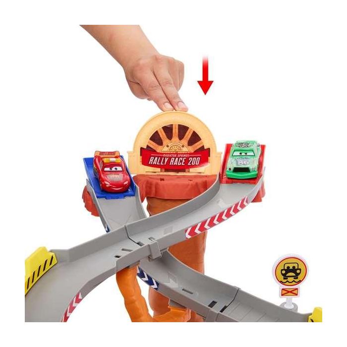 Mattel Disney Pixar Cars Radiador Springs Race & Rescue Videojuego 4 Mattel Disney Pixar Cars Radiador Springs Race & Rescue Videojuego 4