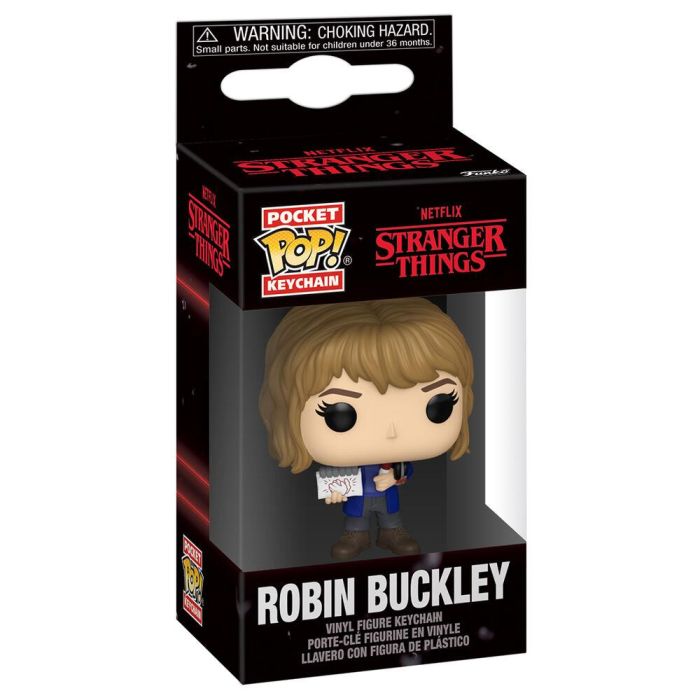 Llavero Pocket POP Stranger Things 5 Robin Buckley 1