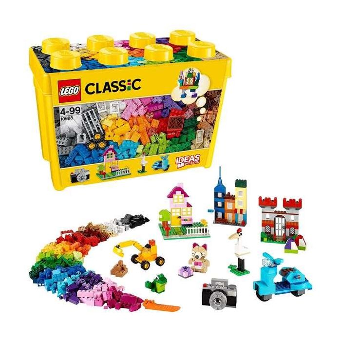 Lego Classic Construcciones Caja Ladrillos Grande 2 Lego Classic Construcciones Caja Ladrillos Grande 2