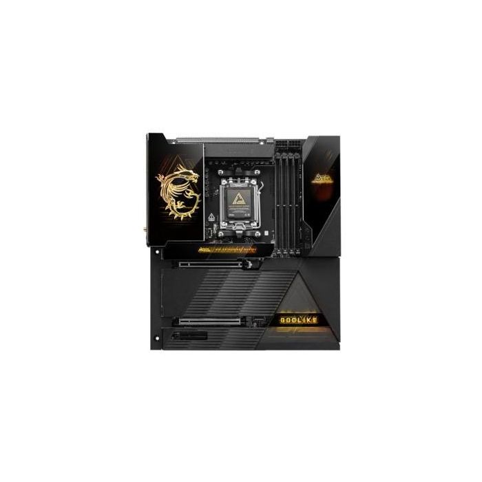 Placa MSI Meg X870E Godlike,Amd,Am5,X870,4Ddr5,Lan5G+Wifi7+Bt5.4,E-Atx 2 Placa MSI Meg X870E Godlike,Amd,Am5,X870,4Ddr5,Lan5G+Wifi7+Bt5.4,E-Atx 2