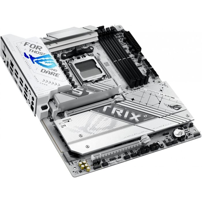 ASUS ROG STRIX X870-A GAMING WiFi Placa Base AM5 DDR5 Wi-Fi 7 ATX para AMD con 192GB RAM y M.2 NVMe 10 ASUS ROG STRIX X870-A GAMING WiFi Placa Base AM5 DDR5 Wi-Fi 7 ATX para AMD con 192GB RAM y M.2 NVMe 10