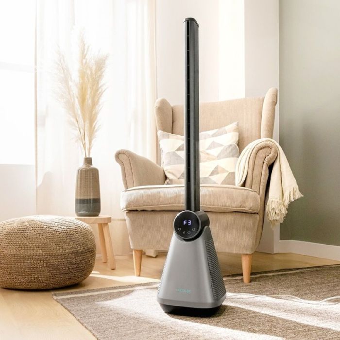 Ventilador Torre Cecotec EnergySilence 9890 Skyline 50 W 3 Ventilador Torre Cecotec EnergySilence 9890 Skyline 50 W 3