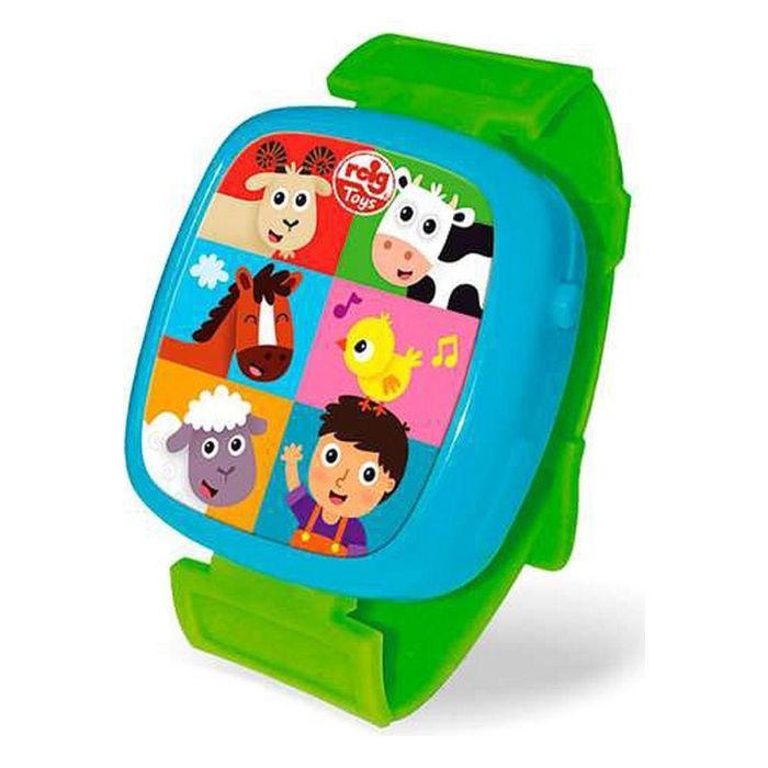 Reig Reloj Interactivo Mágico Animales Granja para Niños Edad Mínima 3 Años 0 Reig Reloj Interactivo Mágico Animales Granja para Niños Edad Mínima 3 Años 0