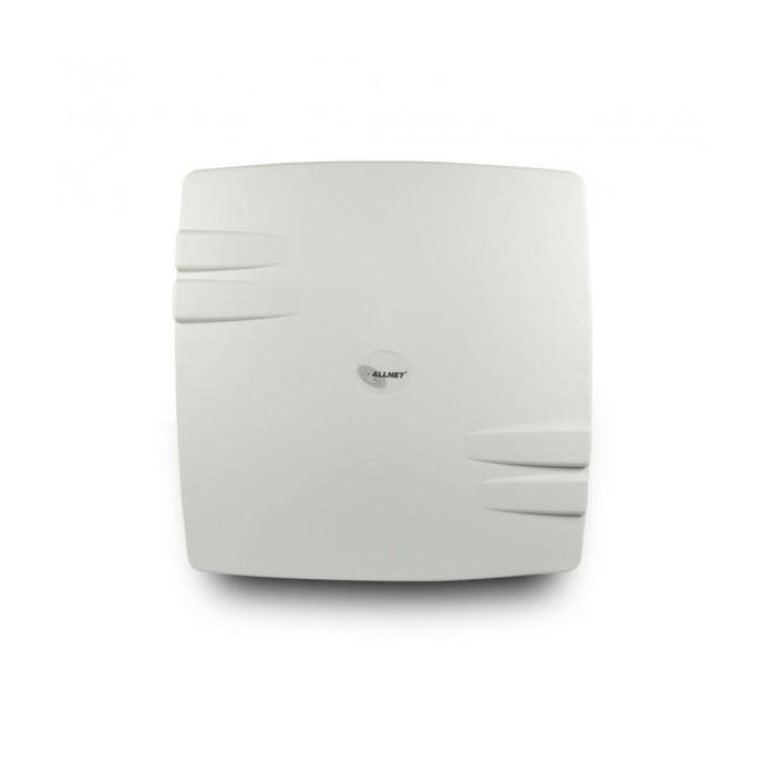 ALLNET 92439 Antena Flat Patch Outdoor 2.4 GHz 12dBi MIMO 2T2R N-Type Hembra con PoE IP67