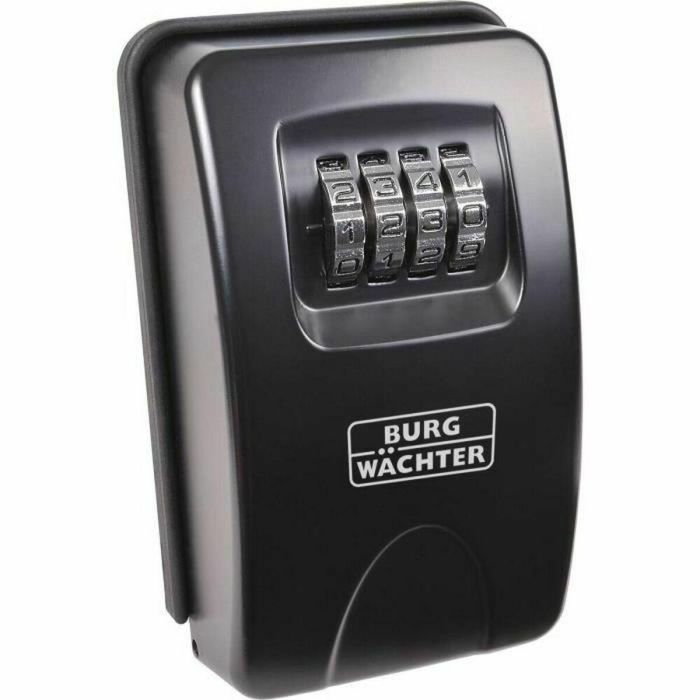 BURG-WÄCHTER KeySafe 20 | Caja fuerte para llaves y objetos de valor | Acceso seguro y centralizado para múltiples usuarios