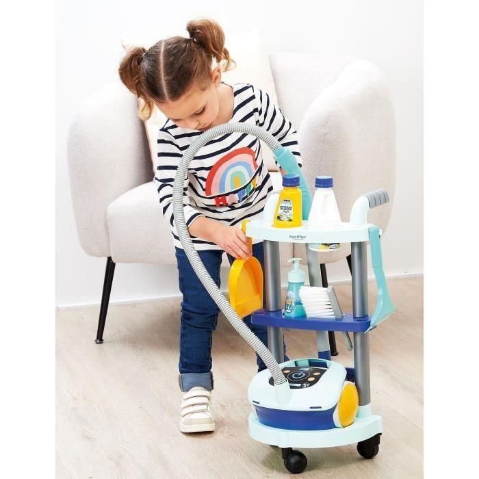 Carro para aspiradora - ECOIFFIER - 2772 - La limpieza se convierte en un placer 2 Carro para aspiradora - ECOIFFIER - 2772 - La limpieza se convierte en un placer 2