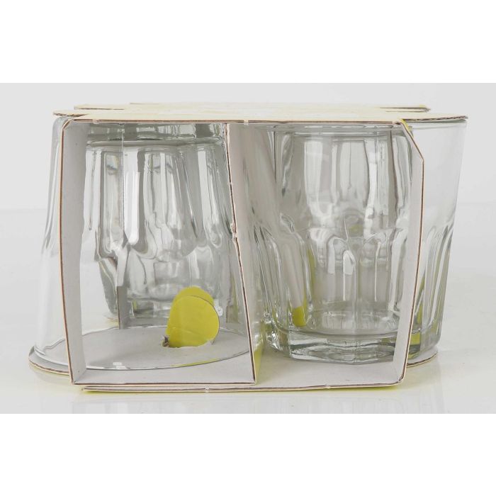 Set de 6 vasos Limo 260 cc - Inde (8 Cajas) 2 Set de 6 vasos Limo 260 cc - Inde (8 Cajas) 2