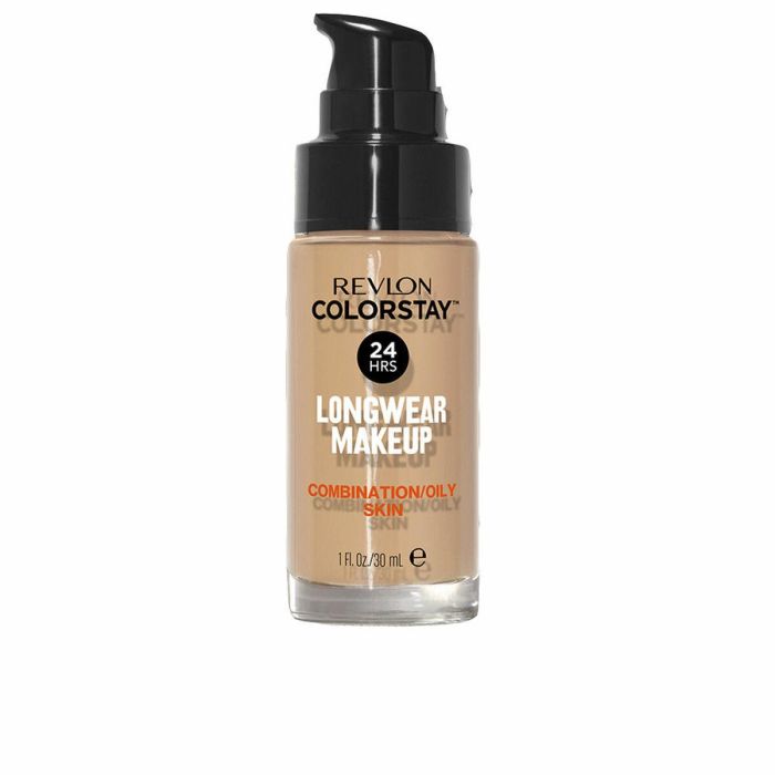 Fondo de Maquillaje Fluido Colorstay Revlon 309974700108 (30 ml) 2 Fondo de Maquillaje Fluido Colorstay Revlon 309974700108 (30 ml) 2