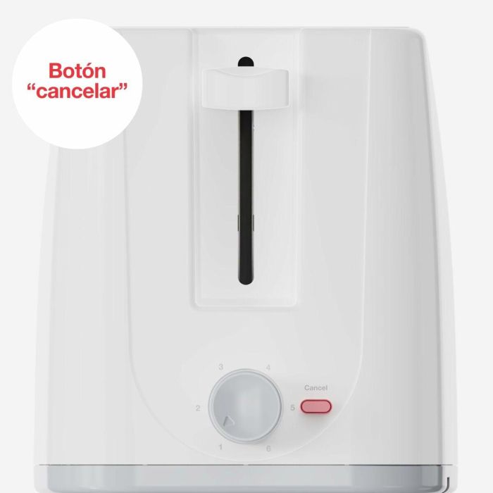 Tostadora Solac TL5421 Blanco 1200 W 8