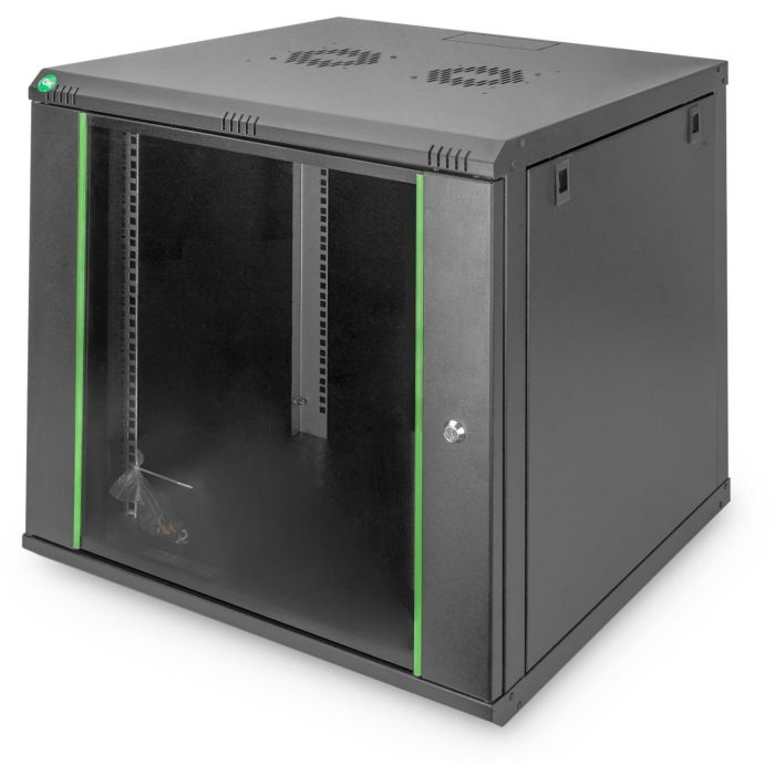 Digitus Wandgehäuse Dynamic 12HE 607x600x600mm negro 0 Digitus Wandgehäuse Dynamic 12HE 607x600x600mm negro 0