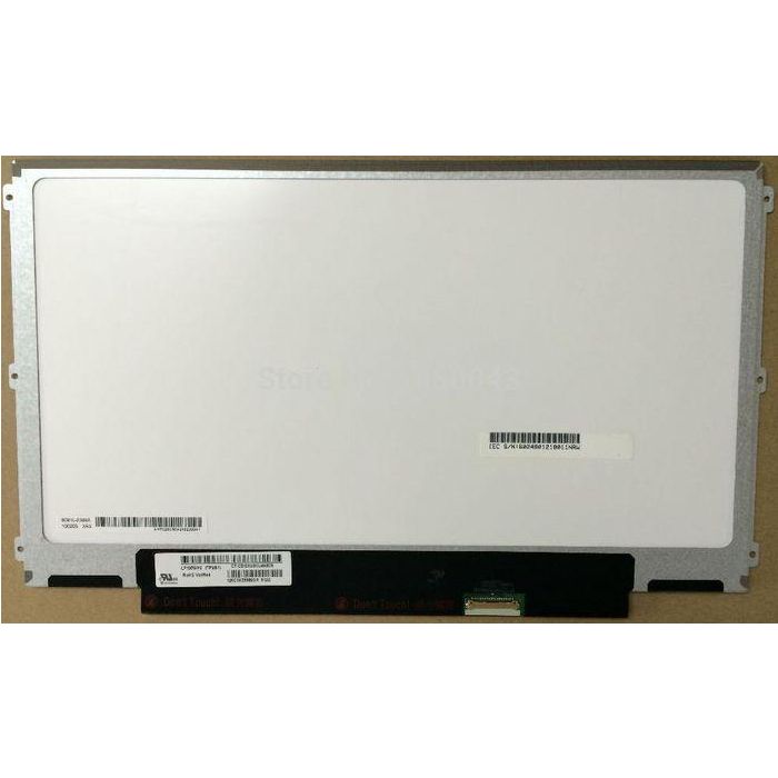 CoreParts Pantalla LCD 12.5" HD Mate, 1366x768, Panel Original, Conector 30 pines Inferior Derecho, 6 Soportes Laterales