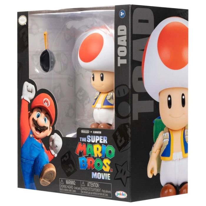 Figura Toad Super Mario Bros 13cm 7
