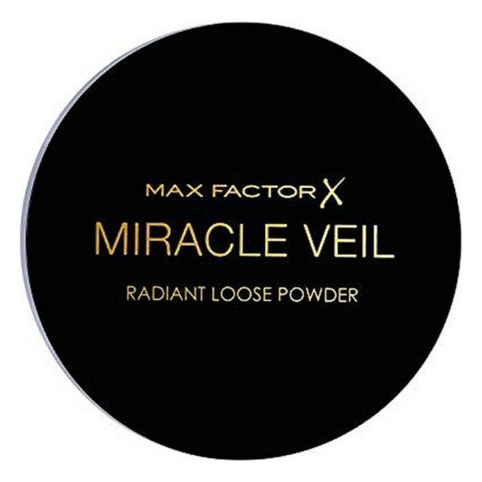 Max Factor MIRACLE VEIL Polvos Sueltos Translúcidos Fijador de Maquillaje Radiante, Luminoso y Minimiza Poros 4 gr 1 Max Factor MIRACLE VEIL Polvos Sueltos Translúcidos Fijador de Maquillaje Radiante, Luminoso y Minimiza Poros 4 gr 1
