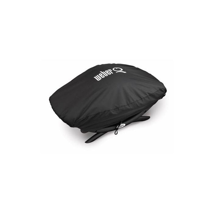 Weber 7118 Funda Premium para Parrillas Eléctricas y Gas Q 200, Q 220, Q 240 – Protección Resistente 2