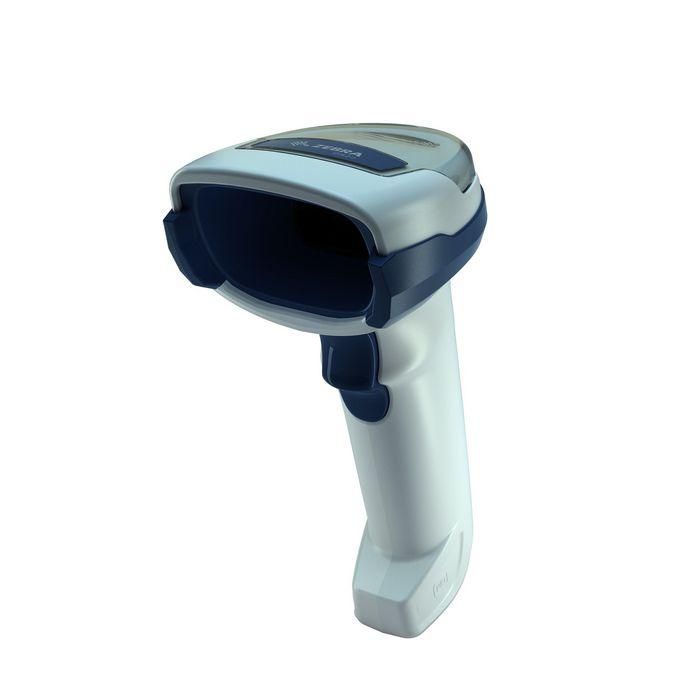 Zebra Cordless handheld imager USB kit, 1D/2D, 214 g, incl. presentation cradle, Wired & Wireless, USB/Bluetooth 1 Zebra Cordless handheld imager USB kit, 1D/2D, 214 g, incl. presentation cradle, Wired & Wireless, USB/Bluetooth 1