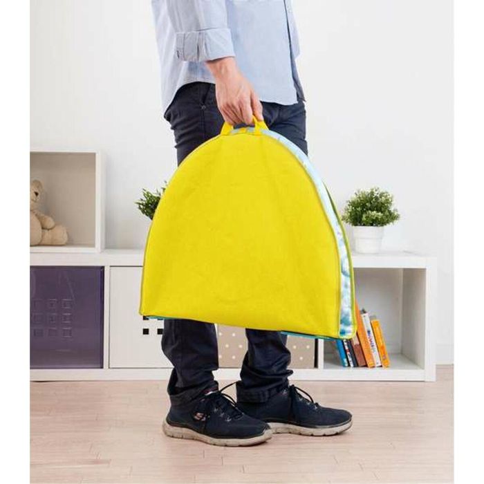 Manta gimanasio actividades con 3 juegos my first playmat 94x58x45 cm 4