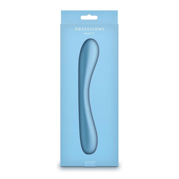 Vibrador NS Novelties Obsessions Azul 4