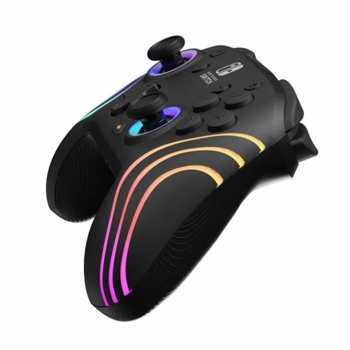 PDP PDP1728606818002 Mando Inalámbrico Afterglow Wave Negro para Nintendo Switch 1 PDP PDP1728606818002 Mando Inalámbrico Afterglow Wave Negro para Nintendo Switch 1