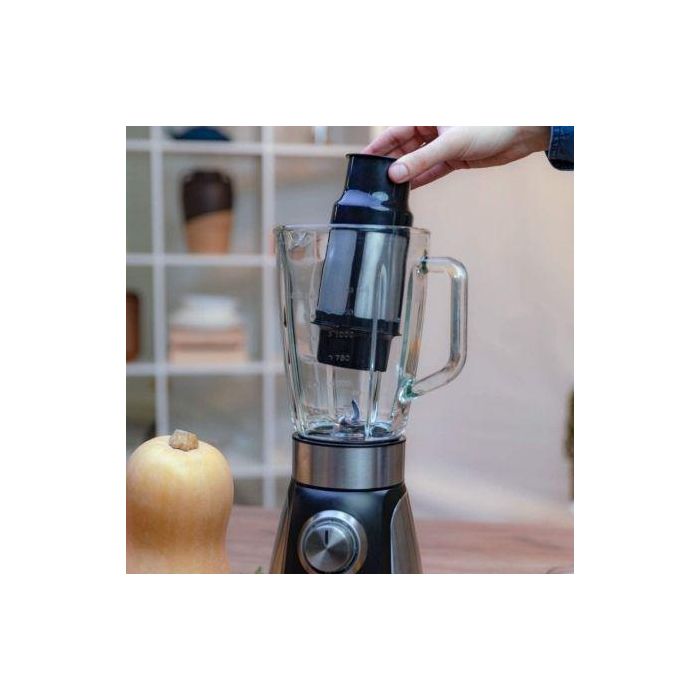 BATIDORA DE VASO SOLAC BV5723 PROFESSIONAL MIXTER - 1250W - 5 VELOCIDADES+TURBO - JARRA CRISTAL 1.5L - PICA HIELO - FULL INOX - PIES ANTIDESLIZANTES 2 BATIDORA DE VASO SOLAC BV5723 PROFESSIONAL MIXTER - 1250W - 5 VELOCIDADES+TURBO - JARRA CRISTAL 1.5L - PICA HIELO - FULL INOX - PIES ANTIDESLIZANTES 2