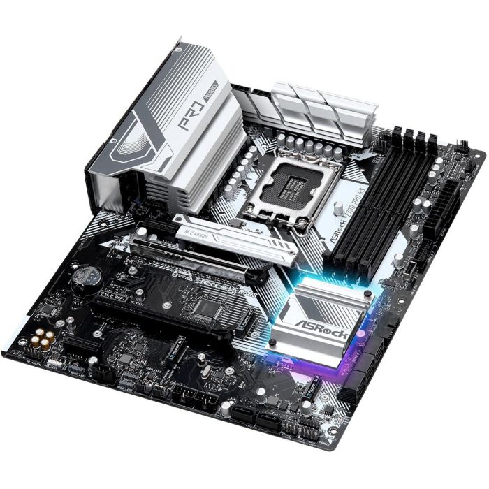 ASRock Z790 Pro RS Placa Base Intel Z790 LGA 1700 ATX, DDR5, Compatible con Intel Core i5/i7/i9, 90-MXBK40-A0UAYZ 3