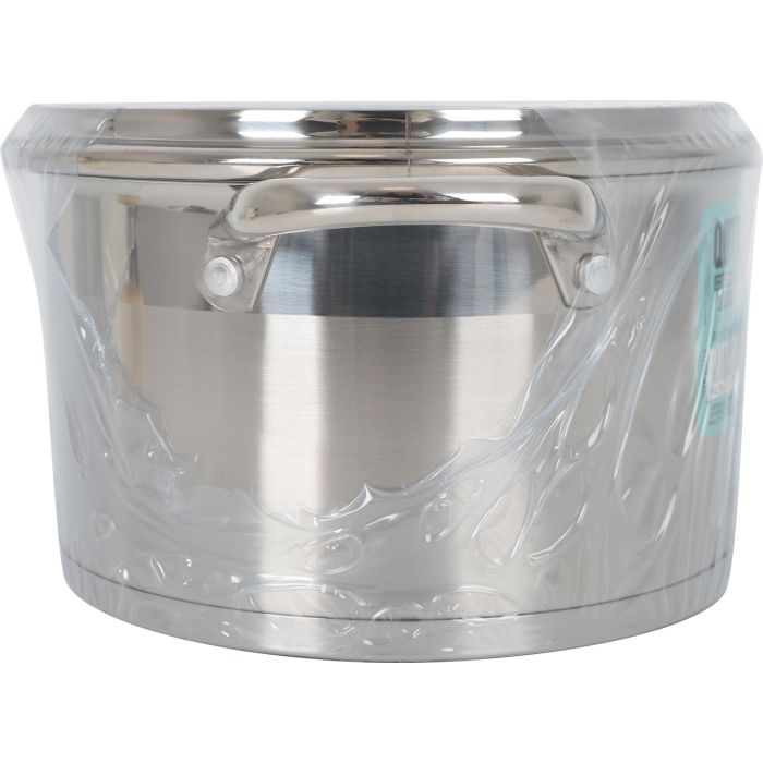 Cacerola Hermes 20 cm acero inoxidable 3L - Inde (4 Unidades) 1 Cacerola Hermes 20 cm acero inoxidable 3L - Inde (4 Unidades) 1