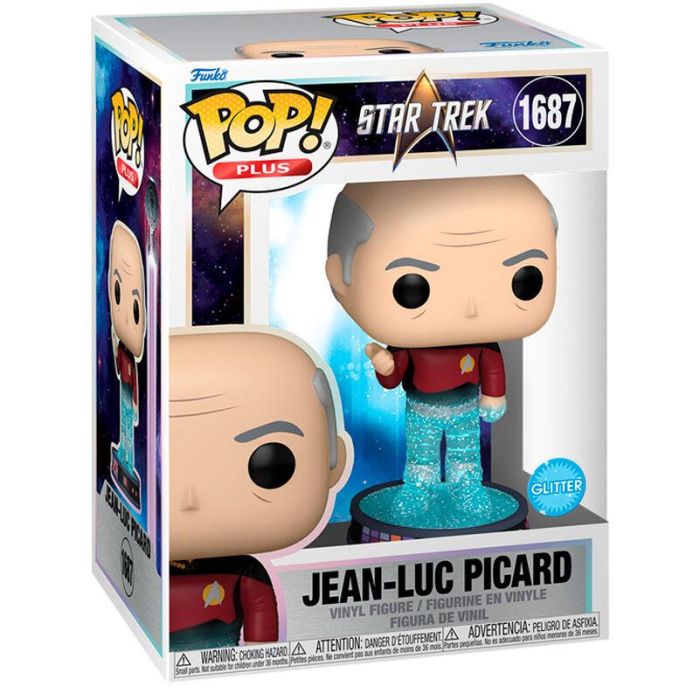 Figura POP Plus Star Trek Jean-Luc Picard 1