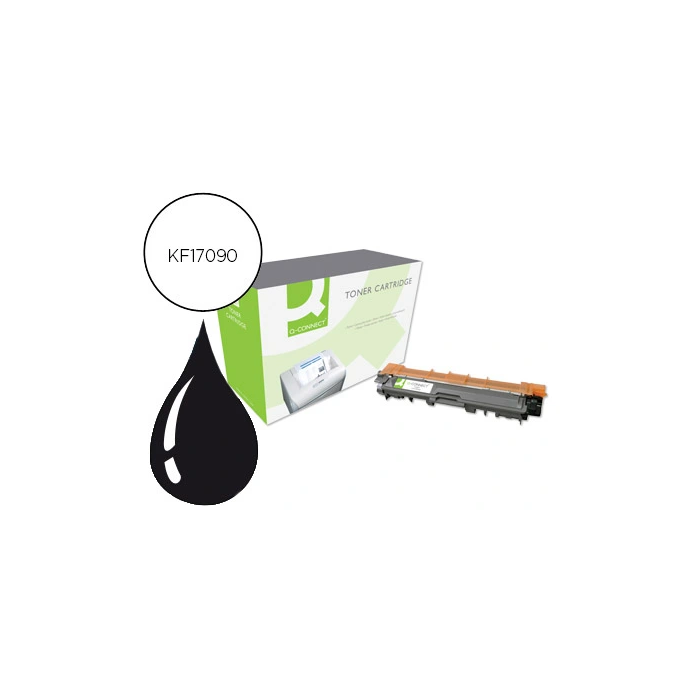 Q-connect TN241BK Toner Compatible Brother HL-3140CW / 3150CDW / 3170CDW / DCP-9020CDW Negro 2.500 Paginas 0 Q-connect TN241BK Toner Compatible Brother HL-3140CW / 3150CDW / 3170CDW / DCP-9020CDW Negro 2.500 Paginas 0