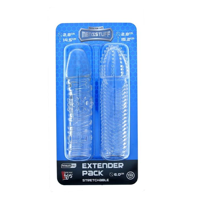 Funda para pene Dream Toys MenzStuff Ø 4 cm 1 Funda para pene Dream Toys MenzStuff Ø 4 cm 1