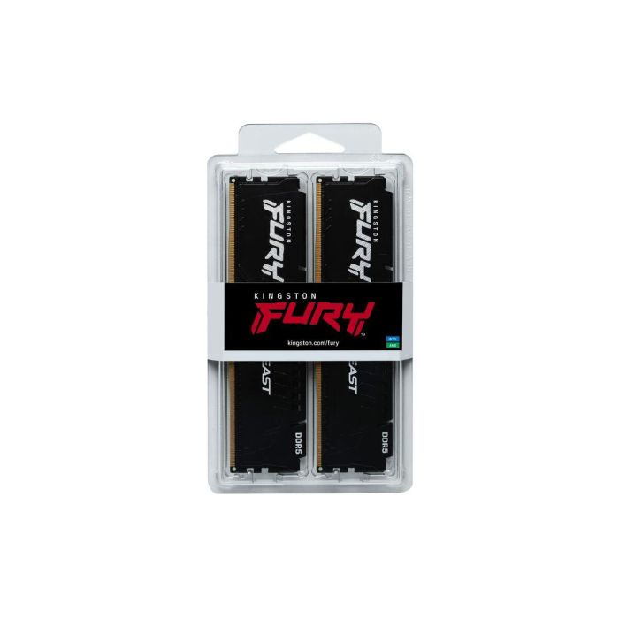 Kingston Technology FURY Beast módulo de memoria 2 x 8 GB 2800 MHz 2 Kingston Technology FURY Beast módulo de memoria 2 x 8 GB 2800 MHz 2