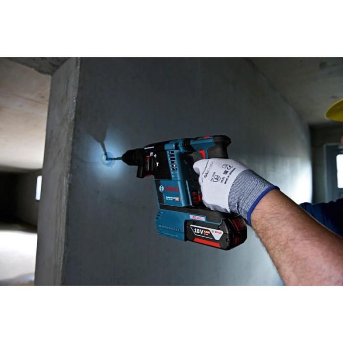 Bosch GBH 18V-26 F Professional Akku-Bohrhammer 9
