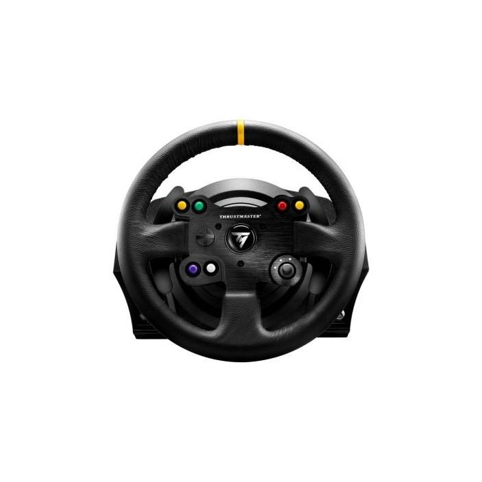 Thrustmaster Volante de Carreras TX RW Edición Cuero, Force Feedback Next Gen, Pedales T3PA, 900°, para PC y Xbox One 2 Thrustmaster Volante de Carreras TX RW Edición Cuero, Force Feedback Next Gen, Pedales T3PA, 900°, para PC y Xbox One 2