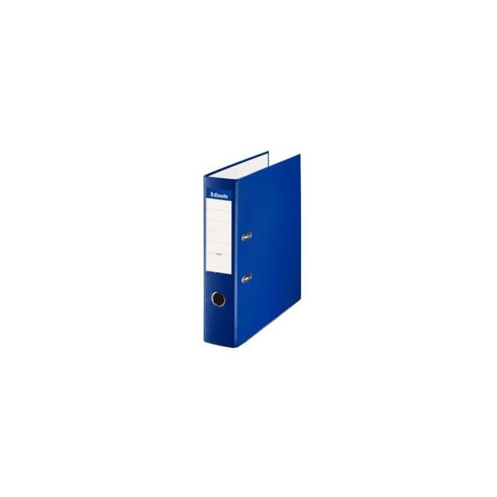 Esselte Archivador Palanca Folio Lomo Ancho Pp Interior Forrado En Papel Rado Cantoneras Azul Esselte Archivador Palanca Folio Lomo Ancho Pp Interior Forrado En Papel Rado Cantoneras Azul