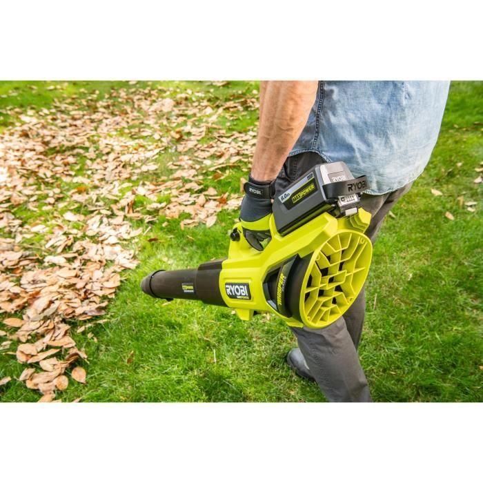Ryobi RY36B60A Batería de litio+ 36 V 6,0 Ah de alta energía MAXPOWER 3 Ryobi RY36B60A Batería de litio+ 36 V 6,0 Ah de alta energía MAXPOWER 3